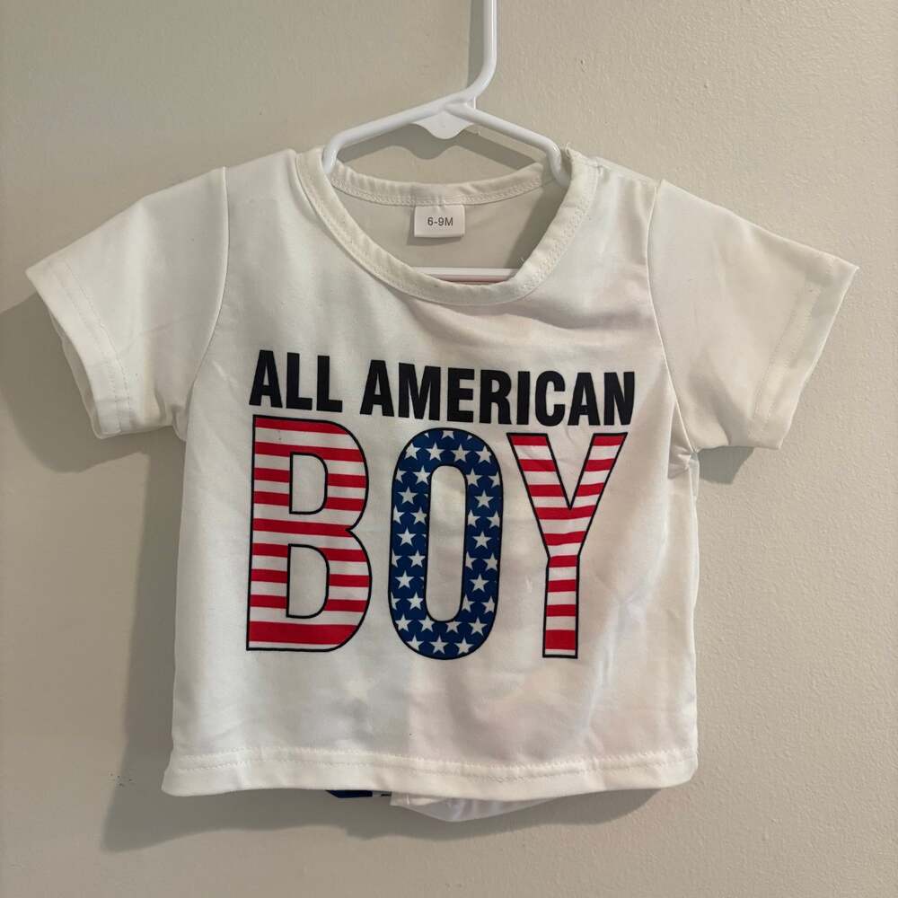 All American Boy Outfit